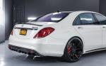 Mercedes-AMG S63 on ADV.1 Wheels (ADV10R M.V2 CS) 2018 года